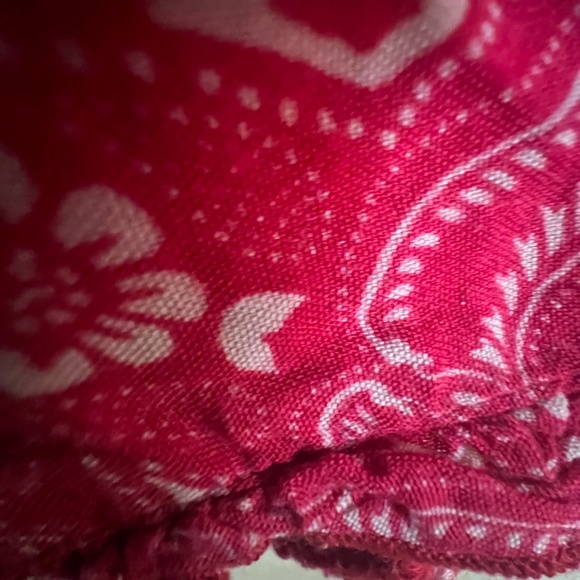 Bright and Colorful O'Neill Long Sleeve Floral Romper-Size Medium - Picture 6 of 9